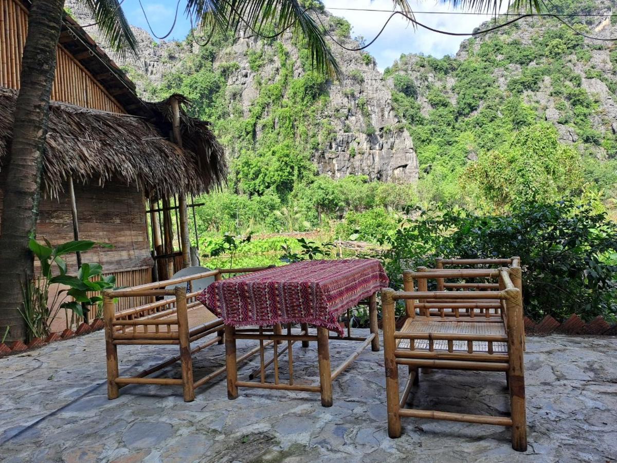 Thung Sen Tam Coc Chalets Ninh Binh Eksteriør bilde