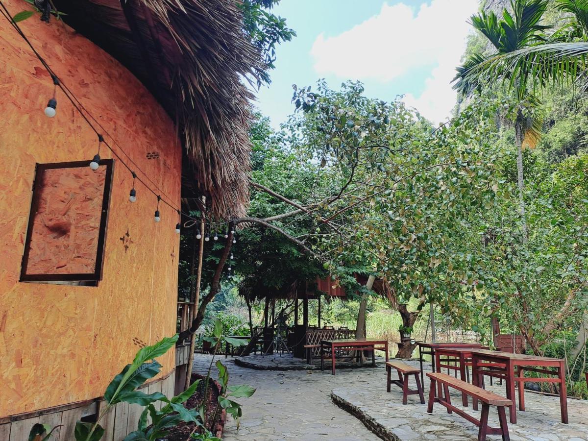 Thung Sen Tam Coc Chalets Ninh Binh Eksteriør bilde