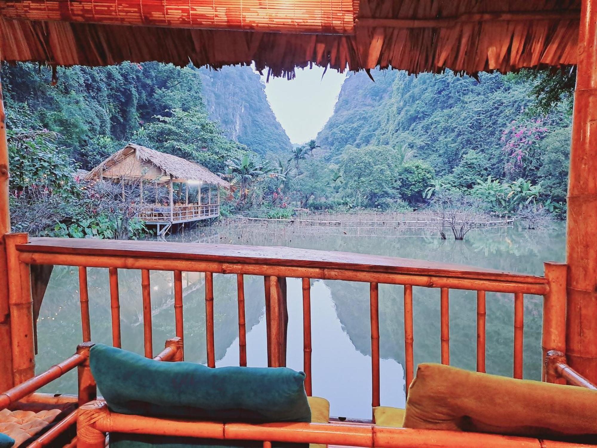 Thung Sen Tam Coc Chalets Ninh Binh Eksteriør bilde