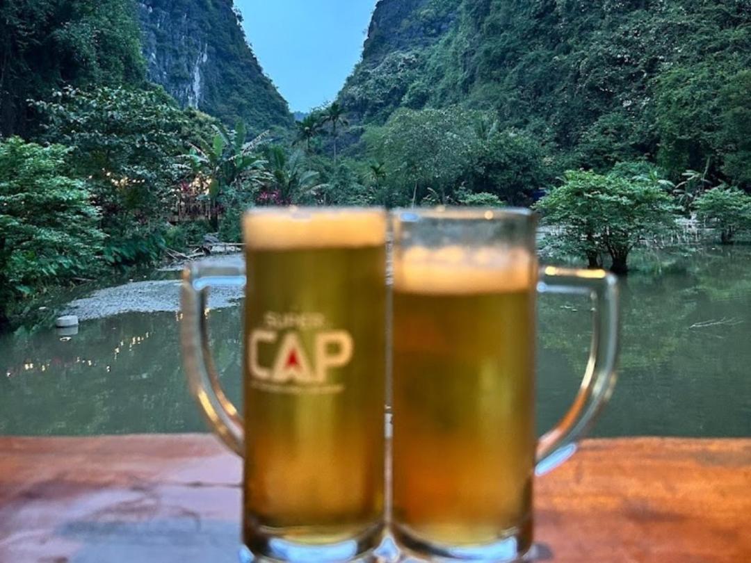 Thung Sen Tam Coc Chalets Ninh Binh Eksteriør bilde