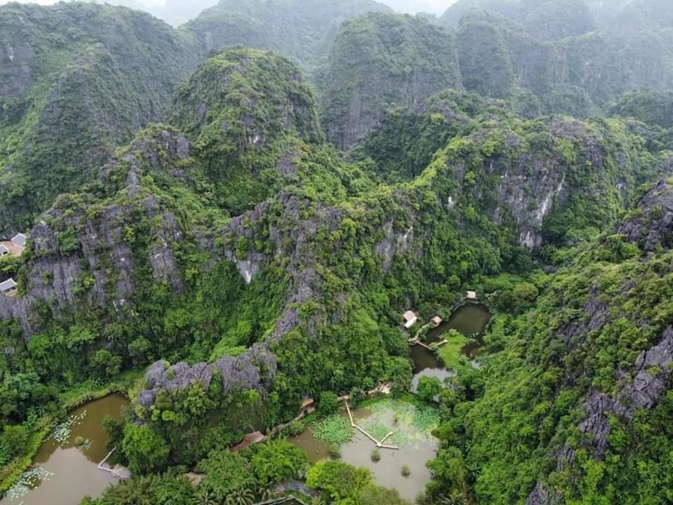Thung Sen Tam Coc Chalets Ninh Binh Eksteriør bilde