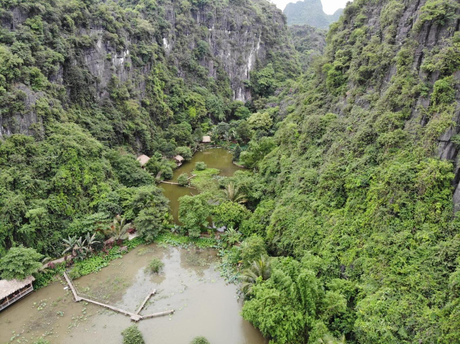Thung Sen Tam Coc Chalets Ninh Binh Eksteriør bilde