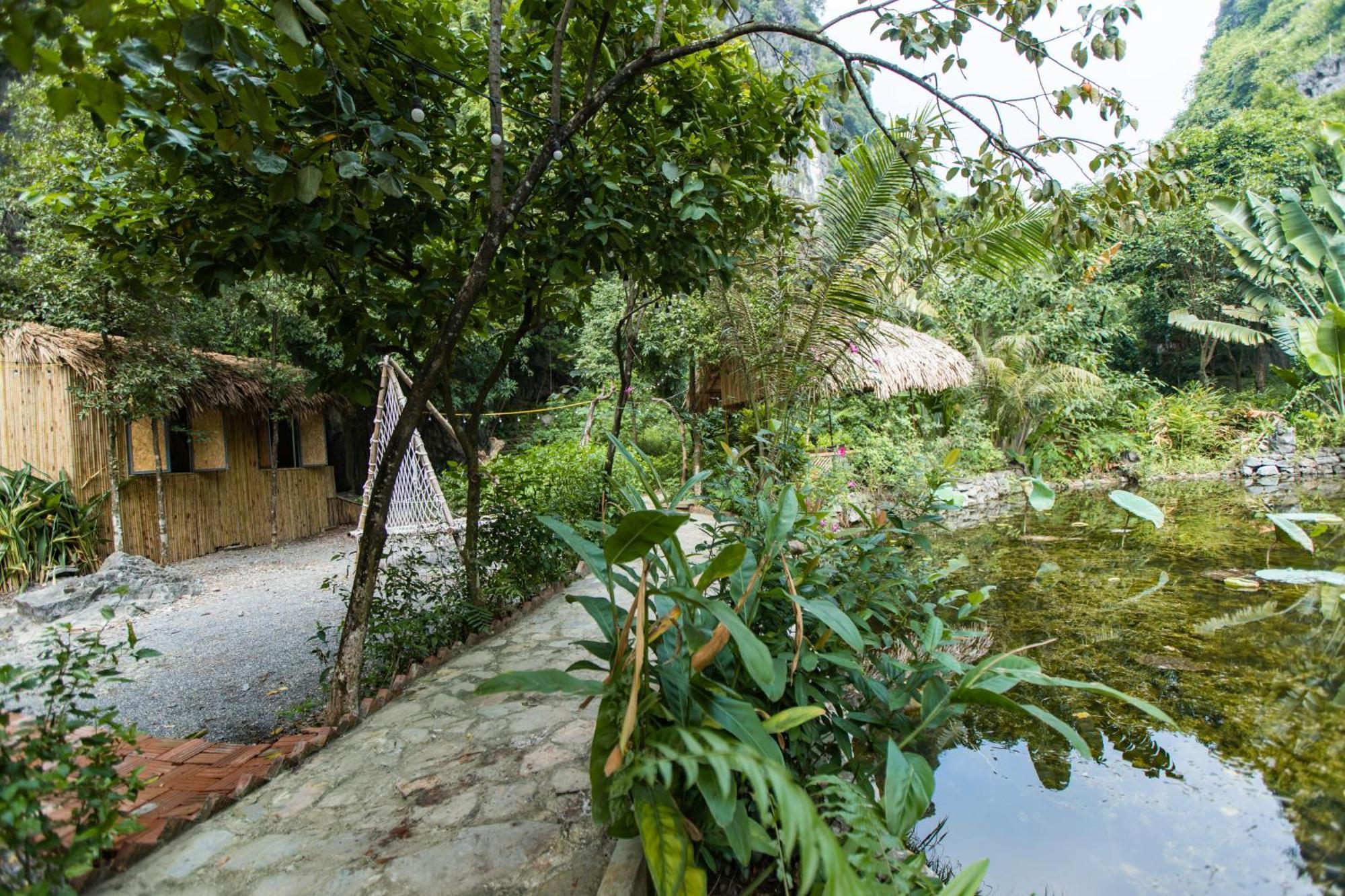 Thung Sen Tam Coc Chalets Ninh Binh Rom bilde