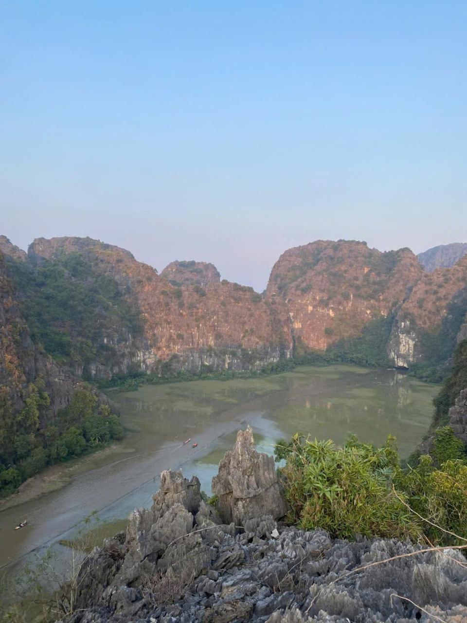 Thung Sen Tam Coc Chalets Ninh Binh Eksteriør bilde